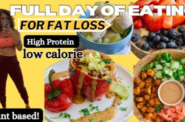 What I eat to lose fat |129g Protein, 1729 calories| Easy High protein meals & Yummy Ice-cream