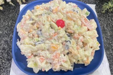 Healthy Salad for Iftar Dawat | Creamy Salad Recipe | Quick and Easy Salad