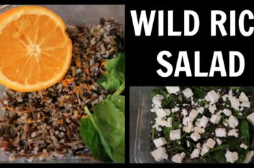 Wild Rice Salad Recipe | Best Easy and Healthy Salads