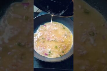 Healthy breakfast Bread Omelette recipe #foodie #protein #yammy #ytshorts #viral #shorts