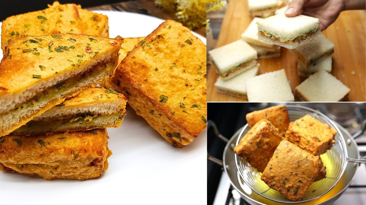 Bread pakora | simple Bread pakora recipe | Ramadan Special Recipes Bread pakora | simple Bread pakora recipe | Ramadan Special Recipes