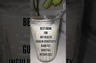 Drink for Gut Health | Traditional Indian Drink For #fatloss  #diabetes #guthealth #hair #Ayurveda