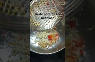 Beetroot Cutlets Recipe | Healthy Breakfast/Snack #shorts #cutlet