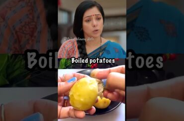 Aloo tikki chaat | Anupama sends Breakfast for Vanraj | celebrity recipe #ritusculinaryarts |