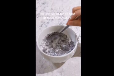 #chiapudding #easy #healthy #simple #shorts #cooking #food #desert #fyp