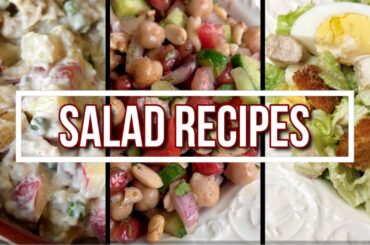 Creamy Russian Salad | Healthy Protein Salad | Caesar Salad Recipe @mamagician