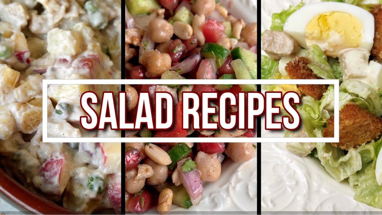 Creamy Russian Salad | Healthy Protein Salad | Caesar Salad Recipe @mamagician Creamy Russian Salad | Healthy Protein Salad | Caesar Salad Recipe @mamagician
