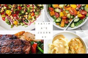 Ramadan iftar ideas healthy protein weight loss recipes  | Fatima’s Journey