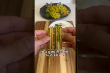 Healthy sushi roll recipe