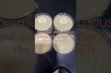 Protein smoothie with resistance carbs, high protein and good fats . Macro/micros in description