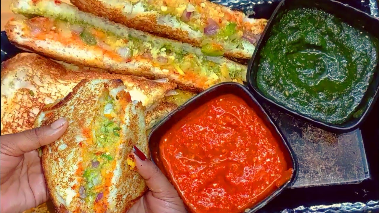 Aloo Sandwich Recipe and Special Masala – Street Style | Potato Masala Sandwich – Crisp & Healthy Aloo Sandwich Recipe and Special Masala - Street Style | Potato Masala Sandwich - Crisp & Healthy