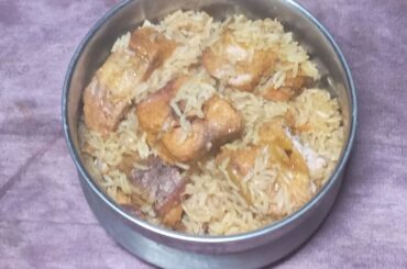 Garlic Fish Pilaf | Dinner Recipes | Garlic Recipes|Fish Recipes|Sea Food Recipes|Rice Recipes 1817