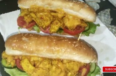 New Chicken Subway Sandwich Recipe,Ramzan Recipe 2024 ,New Recipe 2024 ,Ramzan special recipes 2024
