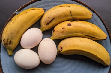 Just Add Eggs With Bananas Its So Delicious/ Simple Breakfast Recipe/ Healthy Cheap & Tasty Snacks
