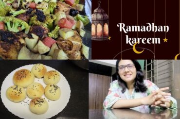 Delicious & Healthy Recipes for Ramadan: Baked Chicken and Chicken Buns
