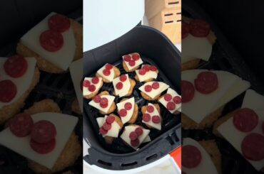 Air Fryer Chicken Nugget Pizza Bites
