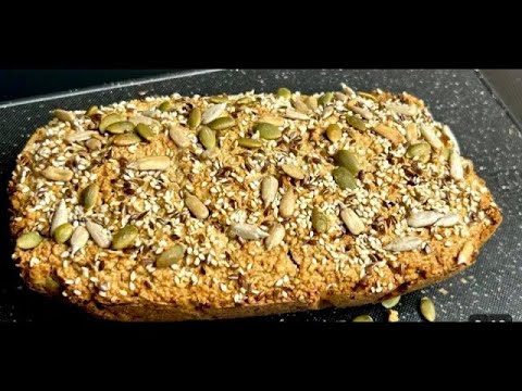 Quick oatmeal bread for a healthy breakfast! Flourless, sugar free, gluten free. Quick oatmeal bread for a healthy breakfast! Flourless, sugar free, gluten free.