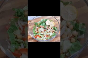 Healthy Iftar Recipe - Salad Recipe for iftar #saladrecipe #salad #shorts #viral