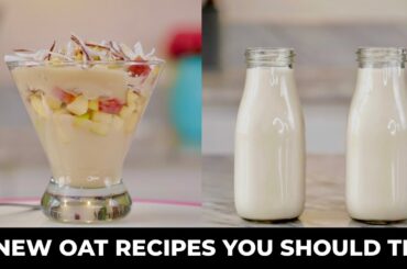 2 Brand New Oat Recipes - Zeelicious Foods