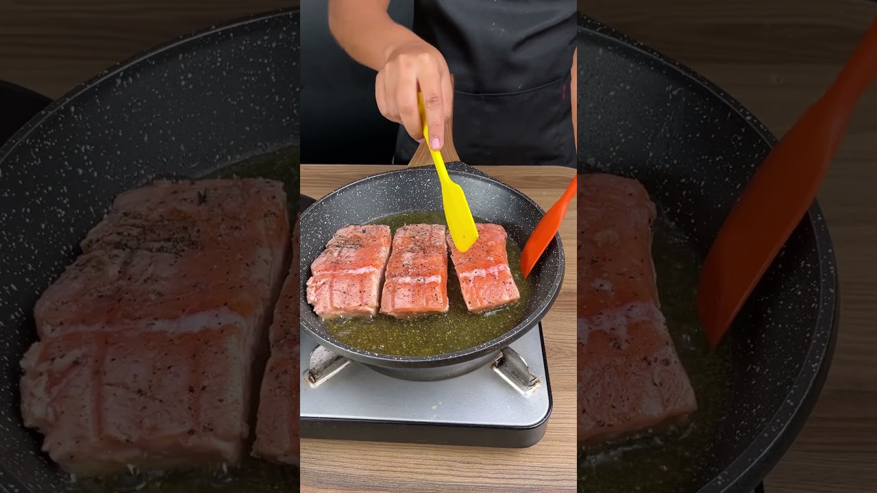 After this recipe you will only want salmon like this! After this recipe you will only want salmon like this!