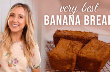Lizi's New Banana Bread Recipe - Healthy Whole Wheat Kamut