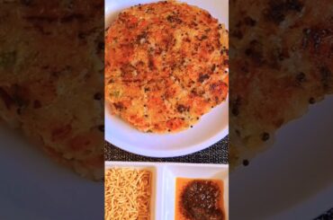 Breakfast Recipe with Oats || #ytshorts #breakfastsnacks #healthyrecipes #trending #viral #food #try