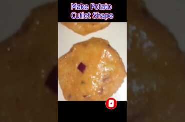 Potato Kabab/cutlets Quick Recipe | Aloo Chatkharydar Kabab Recipe #eimzfoodrurallife #cutletrecipe