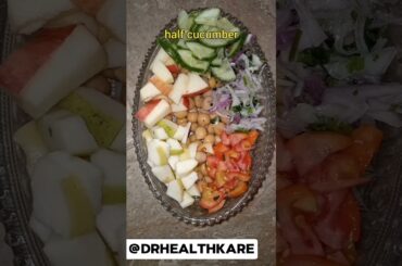 Weight loss healthy iftar recipe chana chat #shorts #ramadan  #weightloss  #healthyiftarrecipes