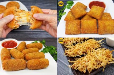 4 New Snacks Recipes For Iftar by Aqsa's Cuisine, Make & Freeze, Easy Snacks, Ramadan Recipes,Iftar
