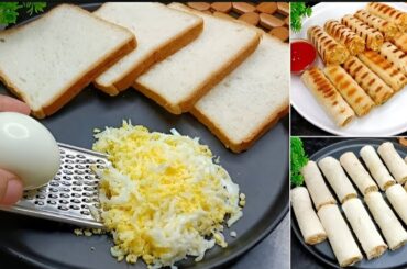 5 min healthy snacks recipes | Ramadan special recipes | iftar special recipes | bread snack