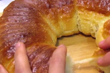 Prepare bread for 1 hour. The fastest bread recipe. Baking bread. Homemade bread