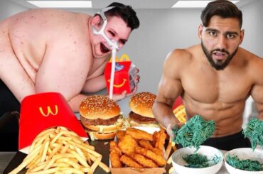 Bodybuilder Tries Nikocado Avocado's Diet For 24 Hours