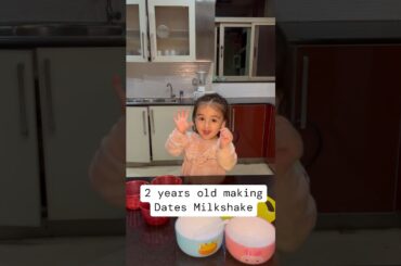 Healthy Dates Milkshake | Sweet Recipes.  #shorts #youtubeshorts #healthyrecipes