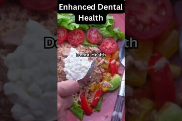 Keto diet: Fosters healthier teeth and gums. #food #paleo #ketomealplanning