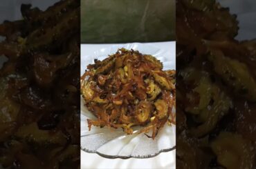 Healthy and Tasty Karela Recipe#viral #recipe #cooking #trending #healthy #lunch