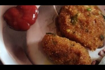 easy and healthy (aalu bread) recipe.