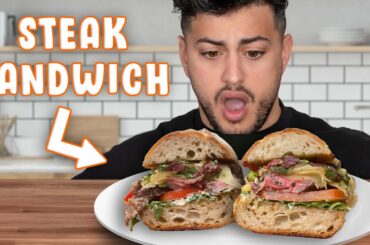 A Delicious Steak Sandwich Recipe