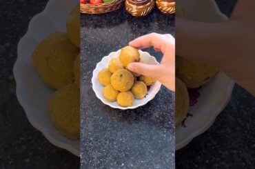 Itna healthy ladoo try kiya hai #viral