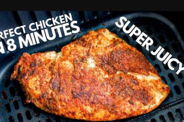 healthy chicken breast |Airfred chicken |chicken recipe |iftaar recipes