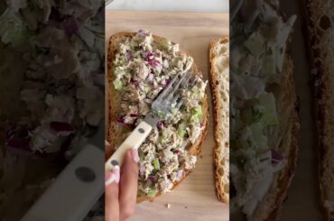 THE ULTIMATE TUNA MELT