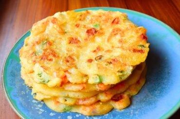 10 Mins Breakfast Recipe | Potato & Semolina Breakfast Recipe | Healthy Breakfast Recipe