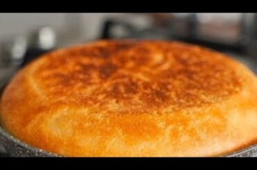 BREAD in a pan WITHOUT an oven! Homemade delicious bread. Recipe for white bread.