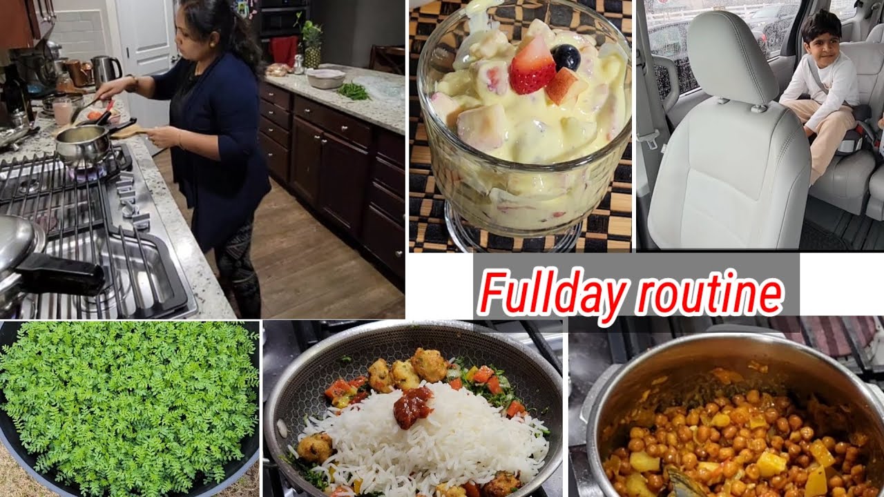 Day in the life of Indian Mom | Healthy Recipes| cleaning & cooking vlog| Fruits cream w/o cream Day in the life of Indian Mom | Healthy Recipes| cleaning & cooking vlog| Fruits cream w/o cream