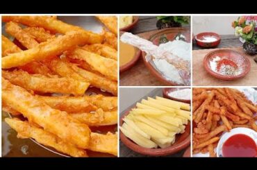 Ramzan Special Zinger Fries Recipe | zingeries | zinger Fries | potato fries | potato snacks | ASMR