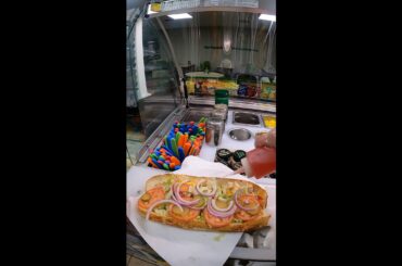 Subway POV Making My Favorite Sandwich