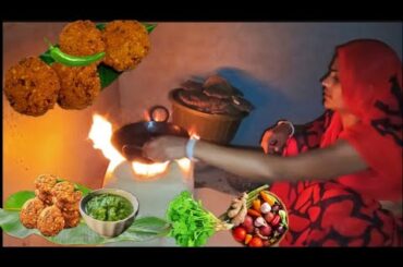 Healthy Snacks Recipe/ Green Gram Vada/ Moong Dal Vada