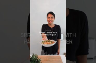 Sprouts Salad Recipe | Healthy Moong Salad #recipe #sprouts #salad #shorts