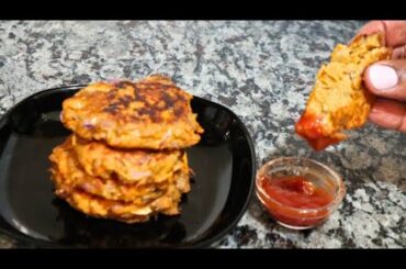 "Quick & Easy Healthy Snack Recipe: Boiled Arrowroot Patties (No Flour, Gluten-Free)"