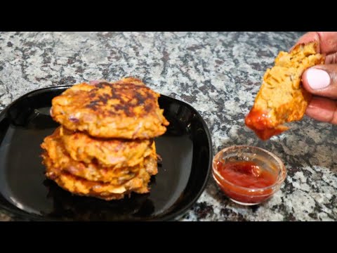 Quick & Easy Healthy Snack Recipe: Boiled Arrowroot Patties (No Flour, Gluten-Free) "Quick & Easy Healthy Snack Recipe: Boiled Arrowroot Patties (No Flour, Gluten-Free)"