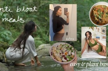 Simple Recipes for Anti Bloating + healing severe gut health issues